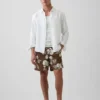 6" lockere Badehose