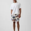 6" lockere Badehose