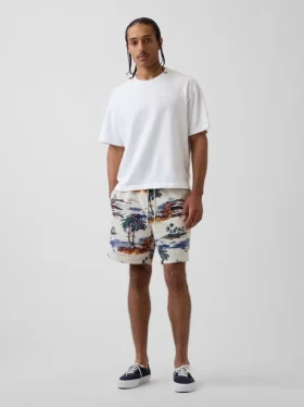 6" lockere Badehose