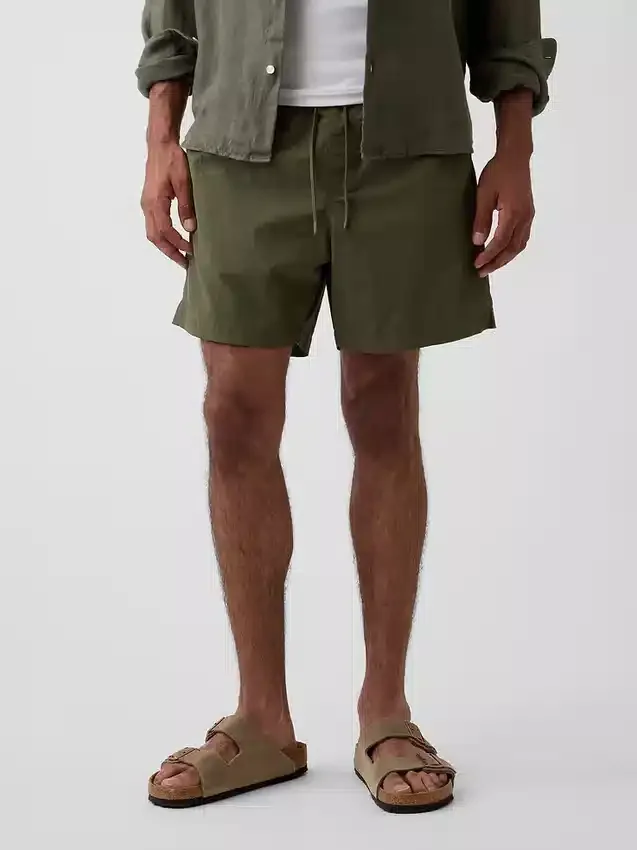 6" lockere Badehose
