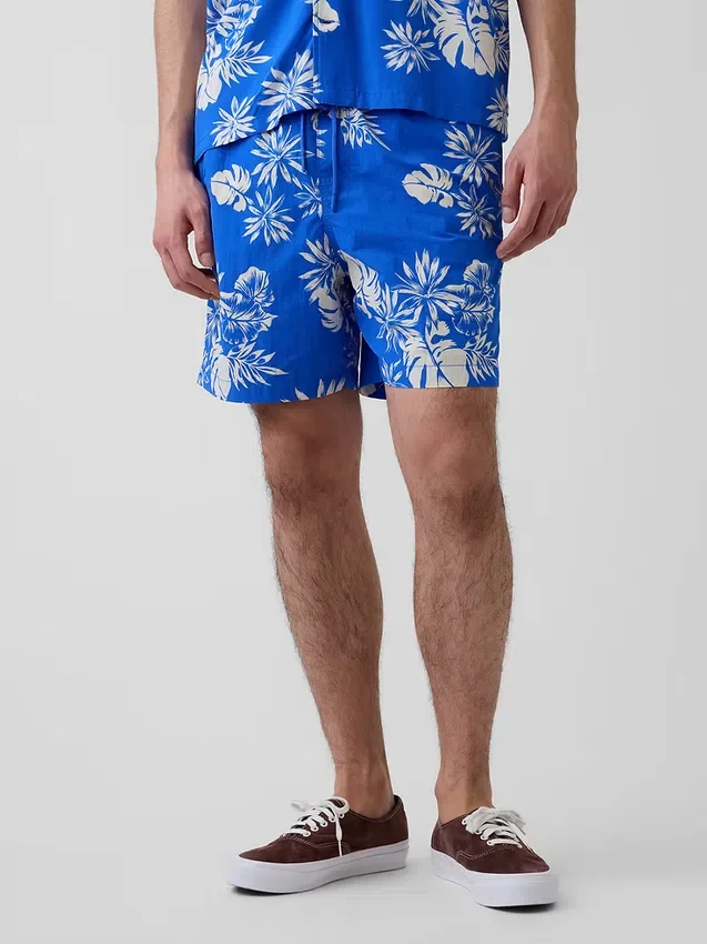6" lockere Badehose