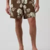 6" lockere Badehose