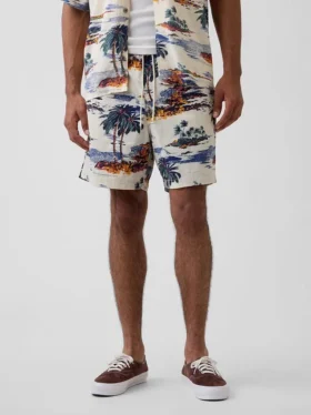 6″ lockere Badehose