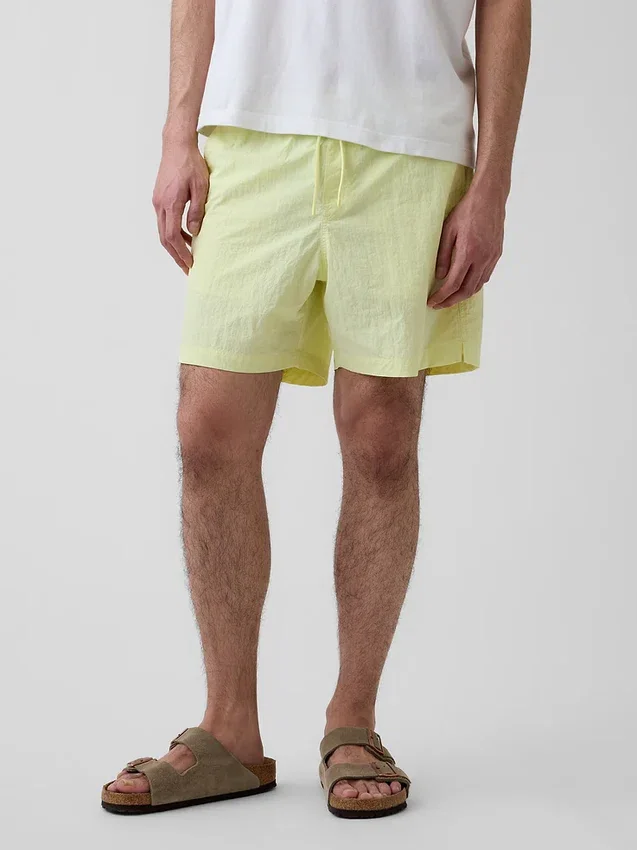 6" lockere Badehose