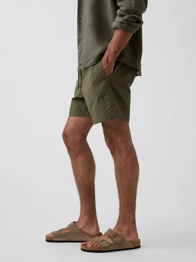 6" lockere Badehose