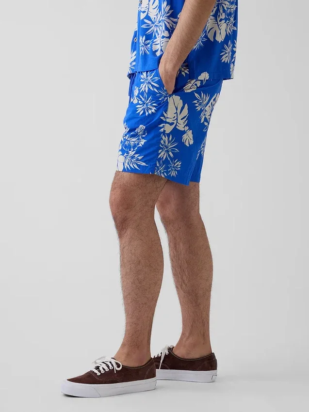 6" lockere Badehose