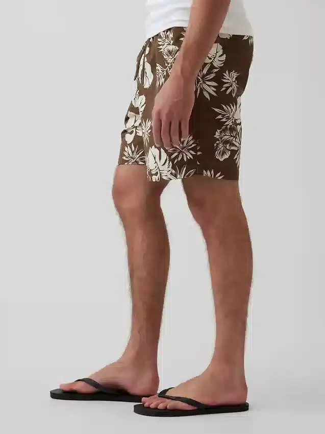 6" lockere Badehose