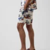 6" lockere Badehose