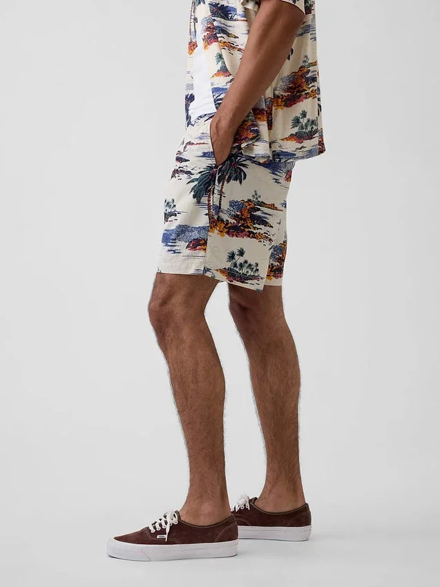 6" lockere Badehose