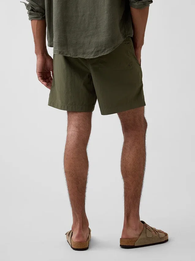 6" lockere Badehose