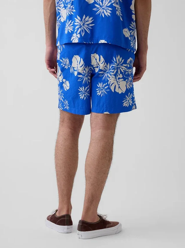 6" lockere Badehose