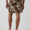 6" lockere Badehose
