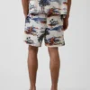 6" lockere Badehose
