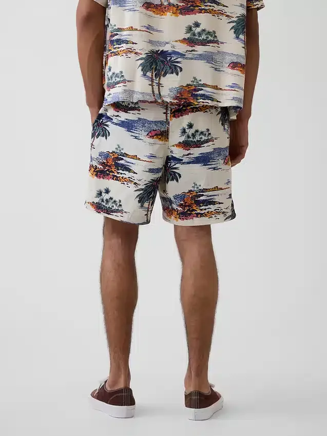 6" lockere Badehose