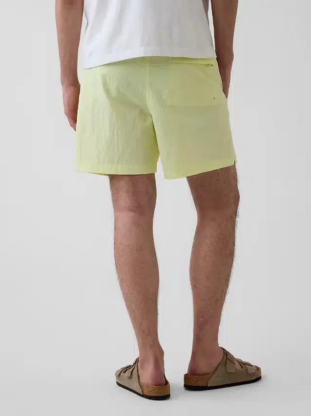 6" lockere Badehose