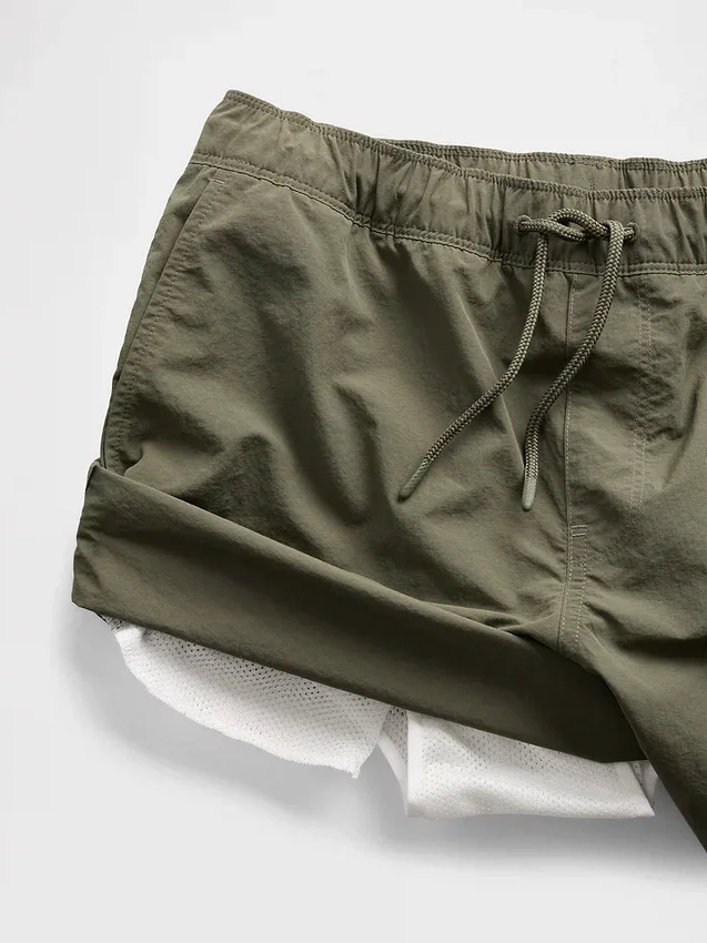 6" lockere Badehose
