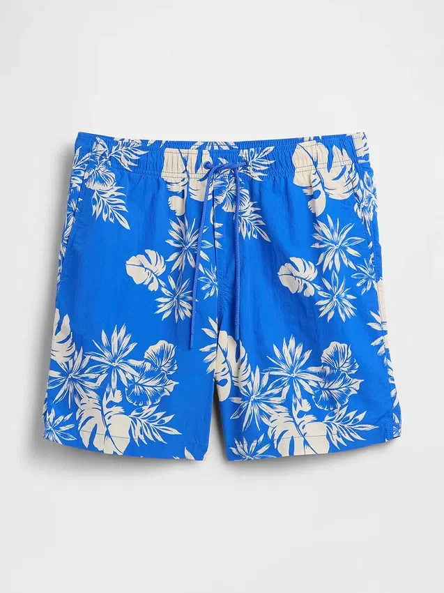 6" lockere Badehose