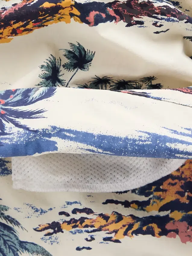 6" lockere Badehose