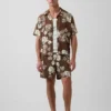 6" lockere Badehose
