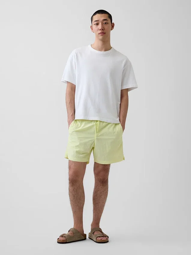 6" lockere Badehose
