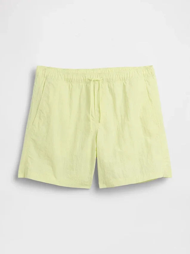 6" lockere Badehose