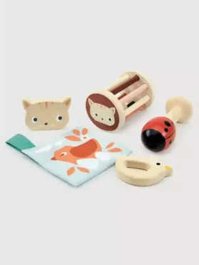 6 Monate – Spielset „Garten-Spielzeit“