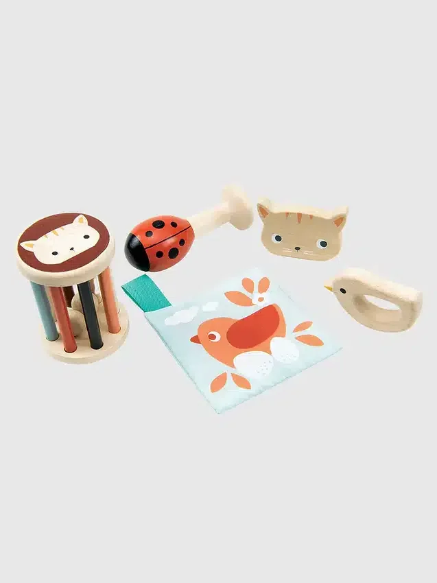 6 Monate – Spielset „Garten-Spielzeit“
