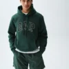 Vintagesoft-Hoodie mit Arch Logo für Erwachsene