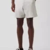 7,5" Shorts aus Leinen-Baumwoll-Mischung