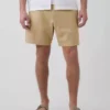 7,5" Shorts aus Leinen-Baumwoll-Mischung