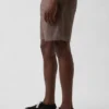 7,5" Shorts aus Leinen-Baumwoll-Mischung