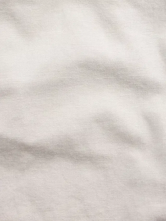 7,5" Shorts aus Leinen-Baumwoll-Mischung