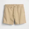 7,5" Shorts aus Leinen-Baumwoll-Mischung
