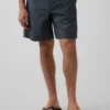7" Poplin-Shorts in lockerer Passform