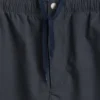 7" Poplin-Shorts in lockerer Passform