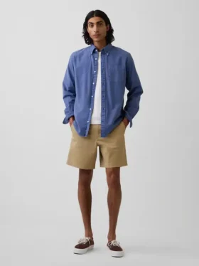 7" Shorts in lockerer Passform