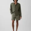 7" Shorts in lockerer Passform