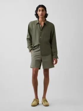 7" Shorts in lockerer Passform