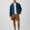 7" Shorts in lockerer Passform