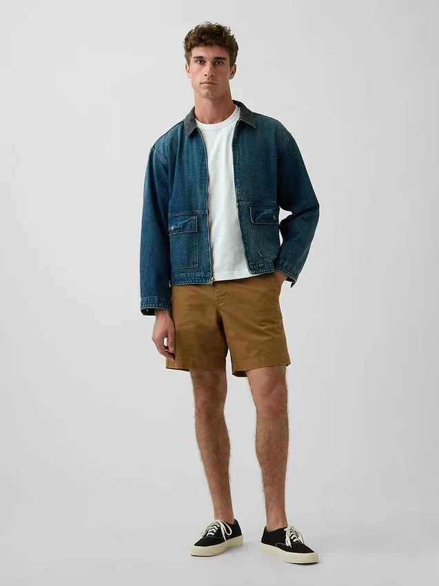 7" Shorts in lockerer Passform