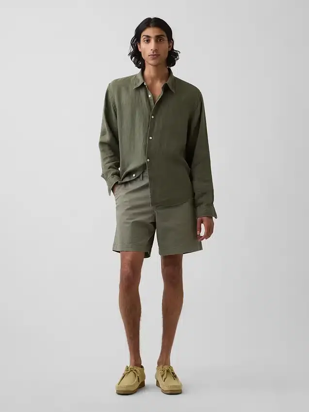 7" Shorts in lockerer Passform