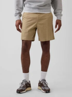 7″ Shorts in lockerer Passform