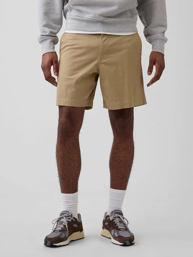 7" Shorts in lockerer Passform