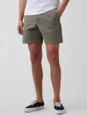7″ Shorts in lockerer Passform