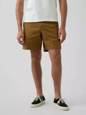 7″ Shorts in lockerer Passform
