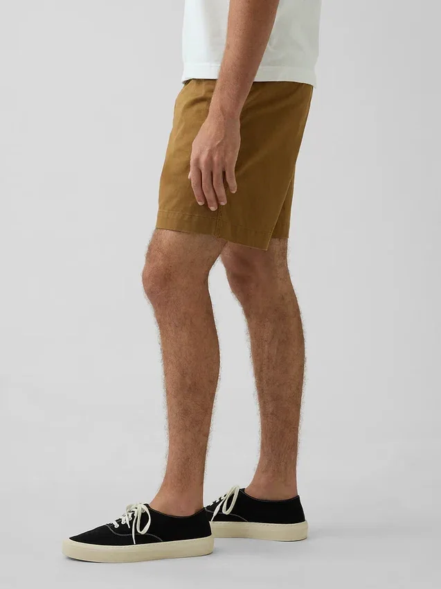 7" Shorts in lockerer Passform