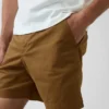 7" Shorts in lockerer Passform