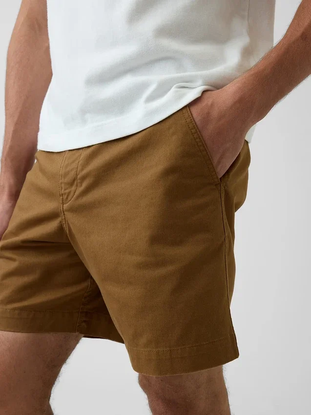 7" Shorts in lockerer Passform