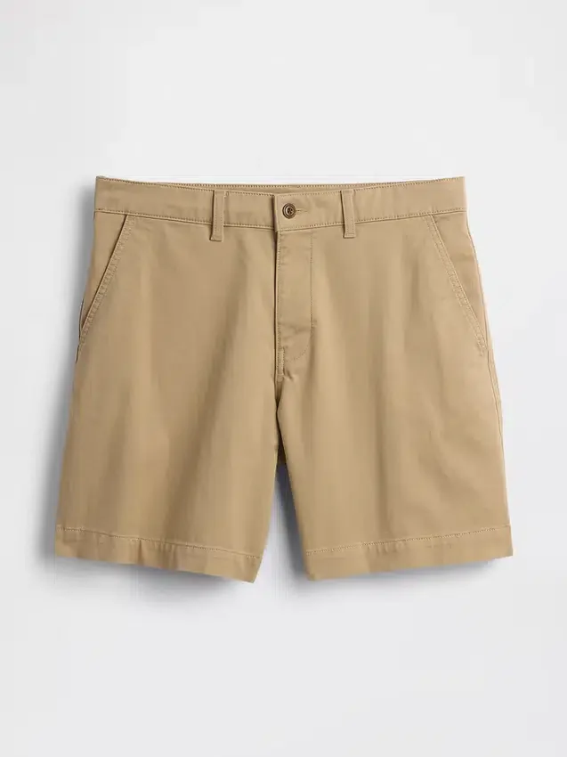 7" Shorts in lockerer Passform