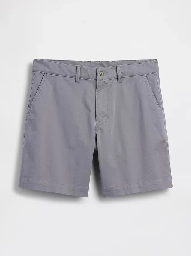 7" Shorts in lockerer Passform